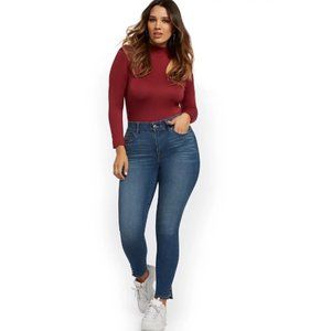 Mya High Waist Sculpting No Gap Skinny Jean
